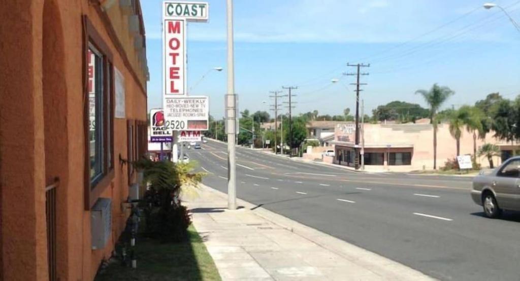 Coast Motel Los Angeles Exterior photo