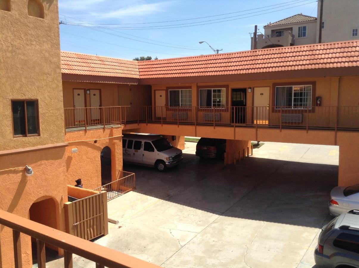 Coast Motel Los Angeles Exterior photo